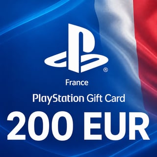 Carte Cadeau PlayStation France 200 EUR