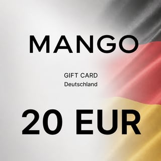 MANGO Germany Gift Card 20 EUR