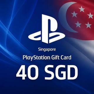 PlayStation Singapore PSN Gift Card 40 SGD