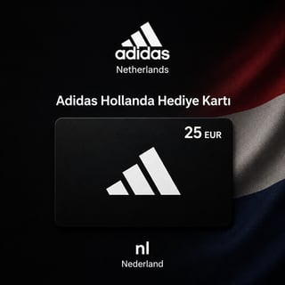 Adidas Ολλανδία Δώρο Κάρτα 25 EUR
