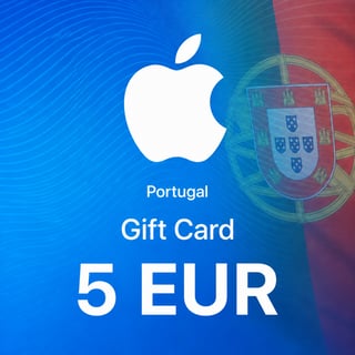 Apple Portugal lahjakortti 5 EUR