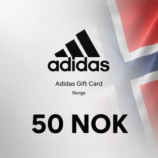 Card Cadou Adidas Norvegia 50 NOK