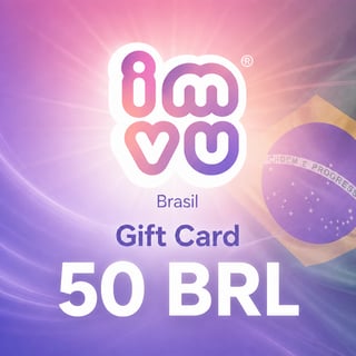 IMVU Brasil Geschenkkarte 50 BRL