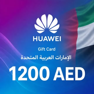 Huawei Card Cadou Emiratele Arabe Unite 1200 AED