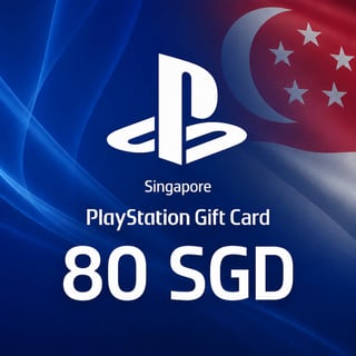 PlayStation Singapore Gift Card 80 SGD