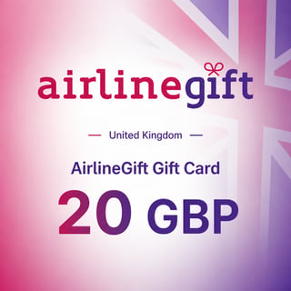 AirlineGift United Kingdom Gift Card 20 GBP