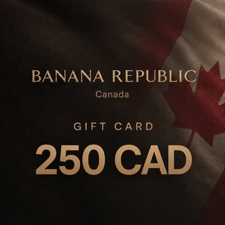 Banana Republic Canada Gift Card 250 CAD