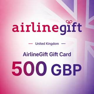 AirlineGift United Kingdom Gift Card 500 GBP