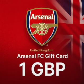 Arsenal FC United Kingdom Gift Card 1 GBP