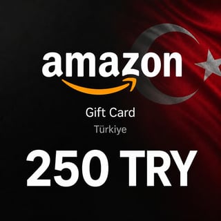 Amazon Turkey Gift Card 250 TRY