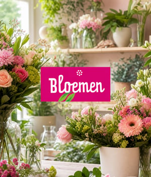 Blumen-Geschenkkarte