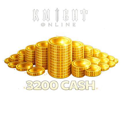 Knight Online 3200 Dinheiro