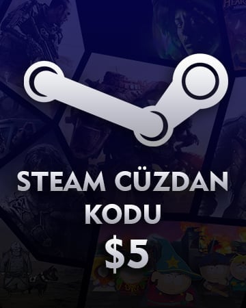 Código de Carteira Steam de $5