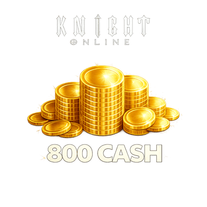 Knight Online 800 Cash