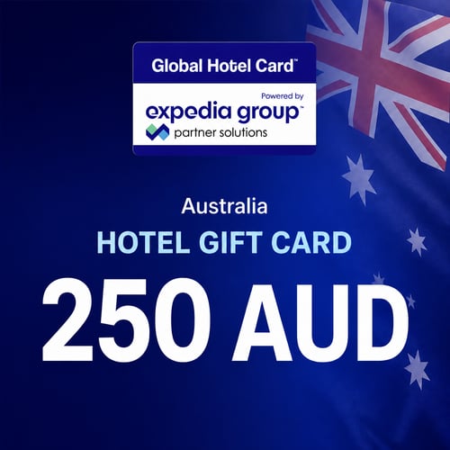 Global Hotel Card Australia Gift Card 250 AUD