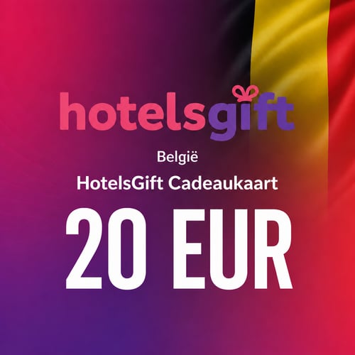 HotelsGift Bélgica Cartão Presente de 20 EUR