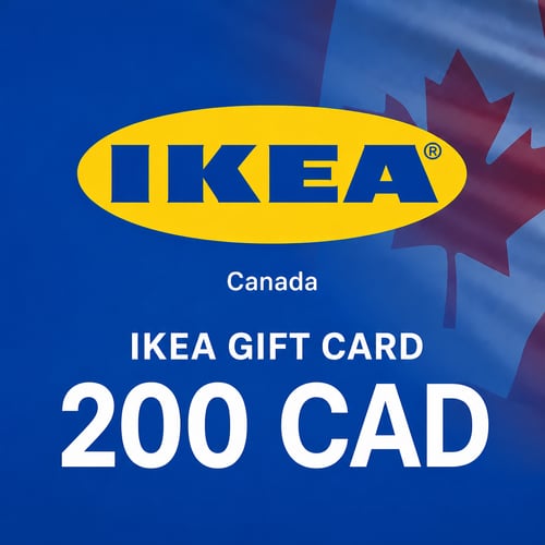 IKEA Canada Gift Card 200 CAD
