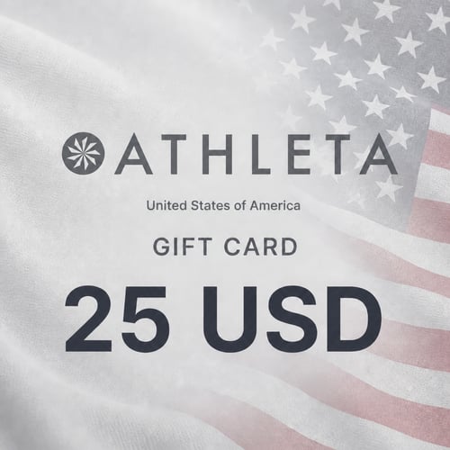 Athleta United States Gift Card 25 USD