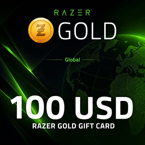 Razer Gold Global 100 USD