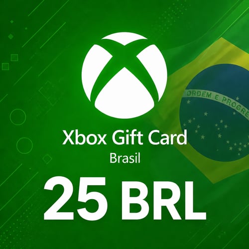 بطاقة هدايا Xbox البرازيل 25 BRL