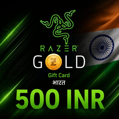 Razer Gold میں 500 INR