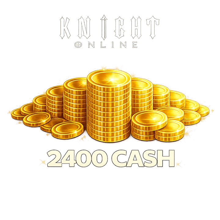 Knight Online 2400 Dinheiro