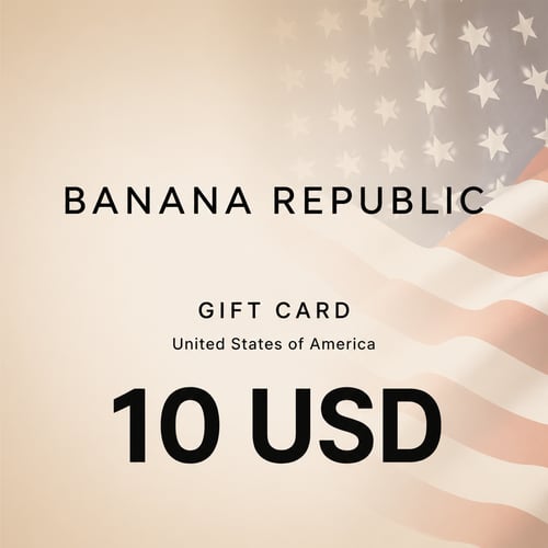 Banana Republic United States Gift Card 10 USD