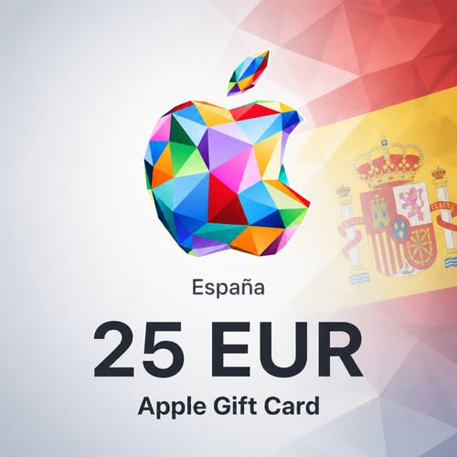 Apple Spain Gift Card 25 EUR