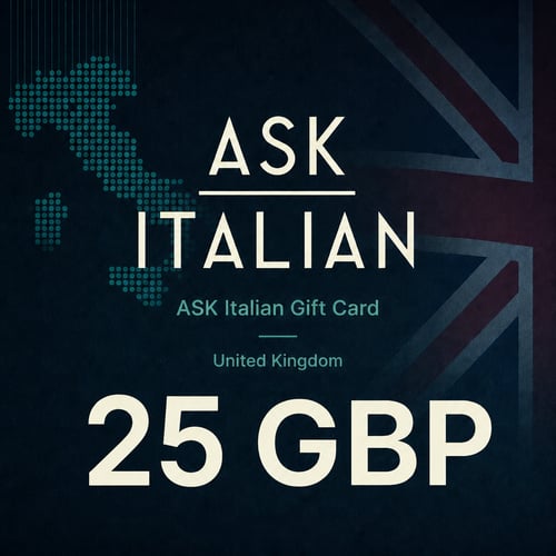 ASK Italian UK Gift Card 25 GBP