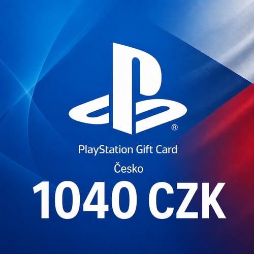 Carte Cadeau PlayStation République tchèque 1040 CZK