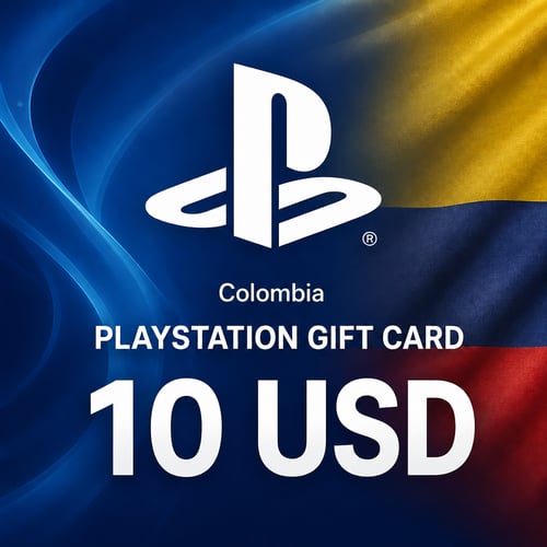 Tarjeta de regalo PlayStation Colombia PSN de 10 USD