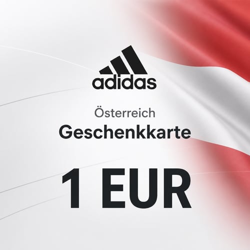 Adidas Österreich Geschenkkarte 1 EUR