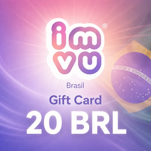IMVU Brasil Geschenkkarte 20 BRL