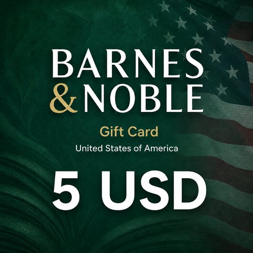 Barnes & Noble United States Gift Card 5 USD