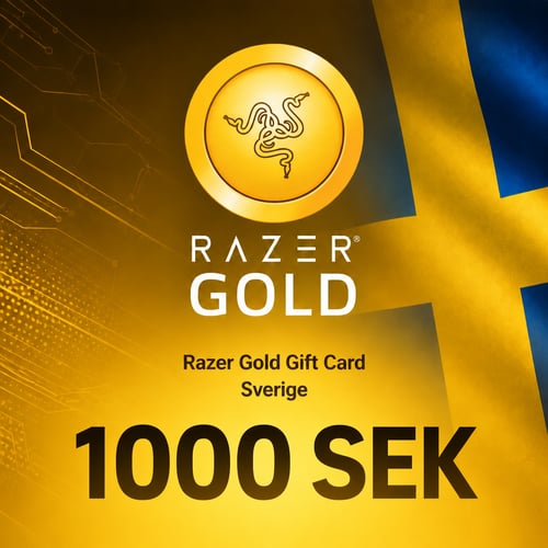 Razer Gold SE 1000 SEK