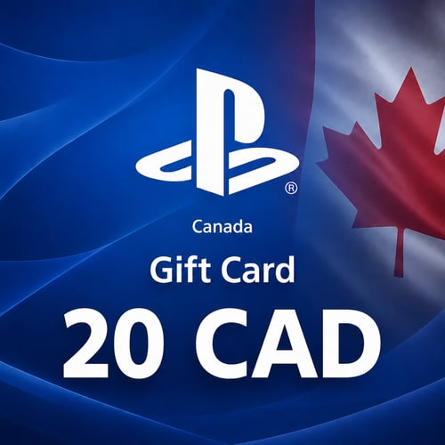 PlayStation Canada Gift Card 20 CAD