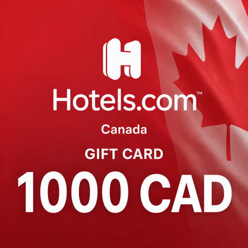 Hotels.com Kanada Lahjakortti 1000 CAD