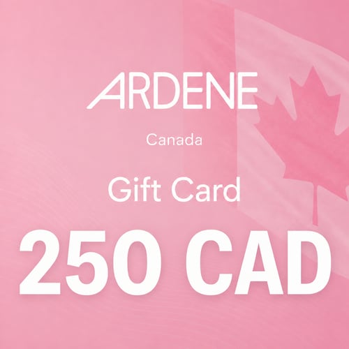 Ardene Canada Gift Card 250 CAD