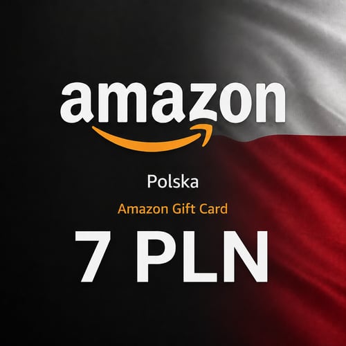 Amazon Poland Gift Card 7 PLN