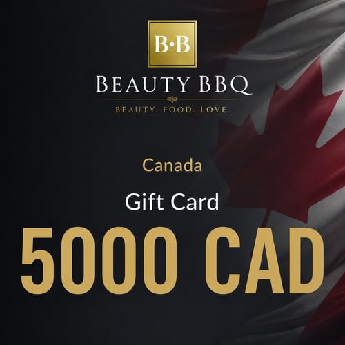 کارت هدیه BBQ کانادا 5000 CAD