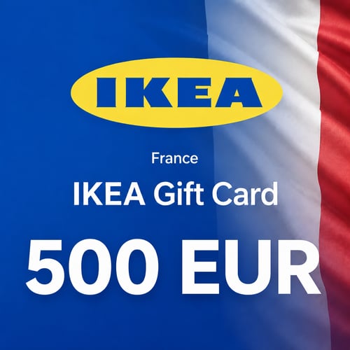 IKEA France Gift Card 500 EUR