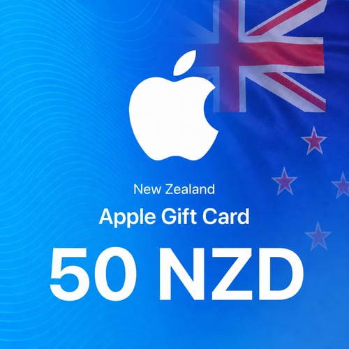 Apple New Zealand Gift Card 50 NZD
