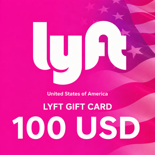 Lyft United States Gift Card 100 USD