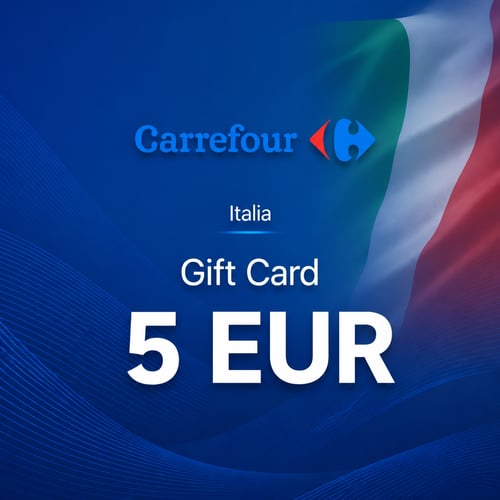 Carrefour İtalya Hediye Kartı 5 EUR