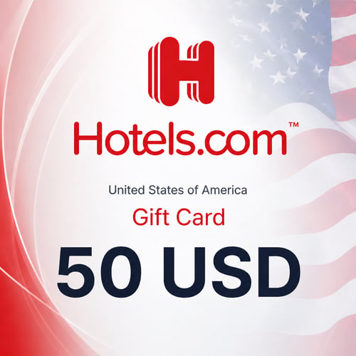 Hotels.com United States Gift Card 50 USD