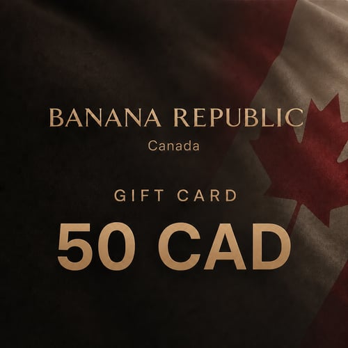 Banana Republic Canada Gift Card 50 CAD