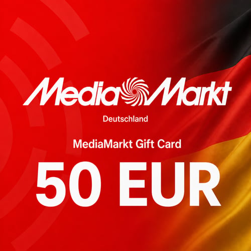 Cartão Presente Media Markt Alemanha 50 EUR