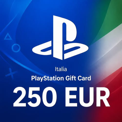 PlayStation Italia Carta Regalo 250 EUR