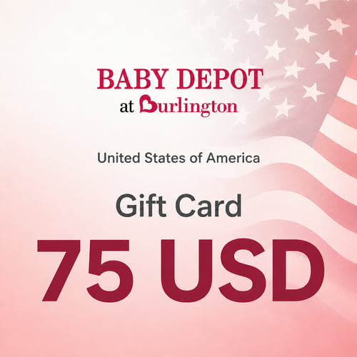 Baby Depot at Burlington United States Gift Card 75 USD