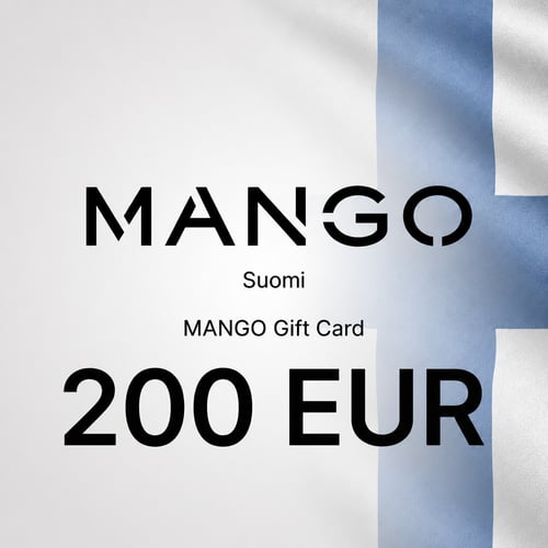 MANGO Finland Gift Card 200 EUR